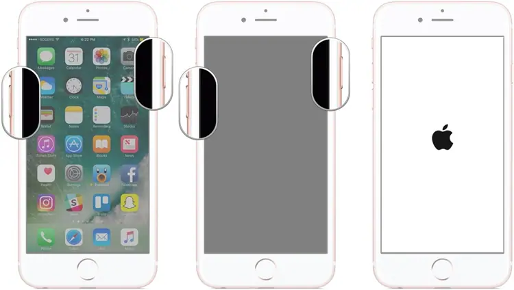 iphone 6 zum neustart zwingen