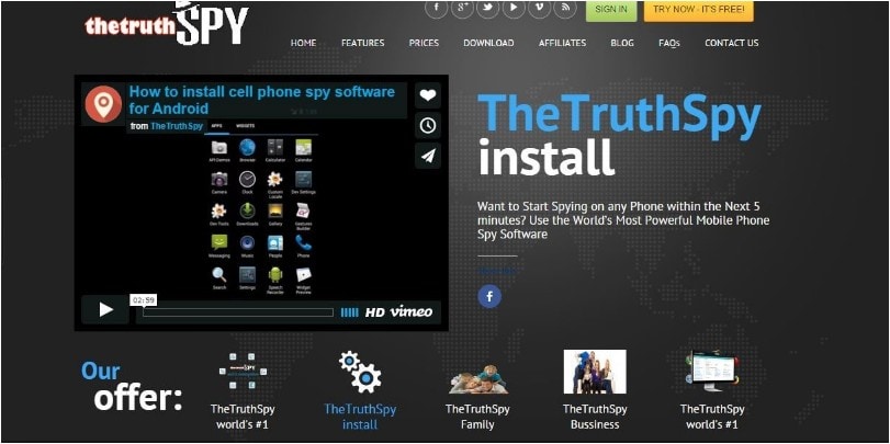 how to hack someones snapchat with theTruthSpy-Install Monitoring app