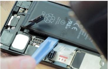 iPhone Batterie ersetzen - Schritt 6