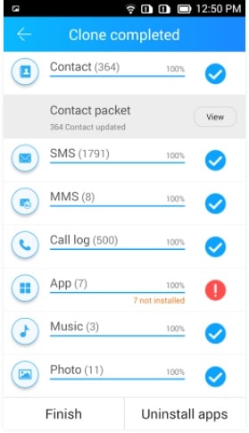 clone telefono Android con cloneit