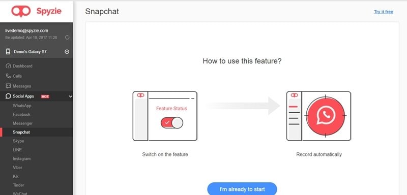 how to log into someones snapchat without logging them out-snapchat feature