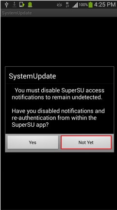 how to log into someones snapchat without logging them out-Disable system update notifications