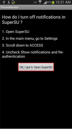 Como fazer login no Snapchat de outra pessoa sem que ela saiba - Remova o ícone do aplicativo.