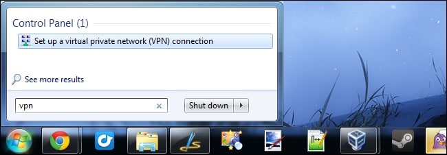 setup vpn connection on windows 7