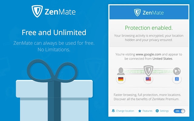 firefox vpn add-one - ZenMate Security & Privacy VPN