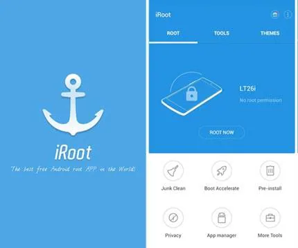 Apk de iRoot para rootear Android 4