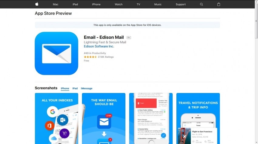iphone file transfer with email