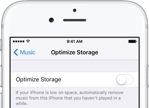 optimizar la música del ipod