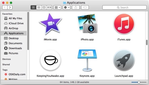 applications mac
