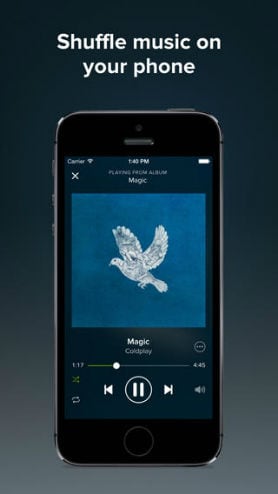 download music to ipad with spotify