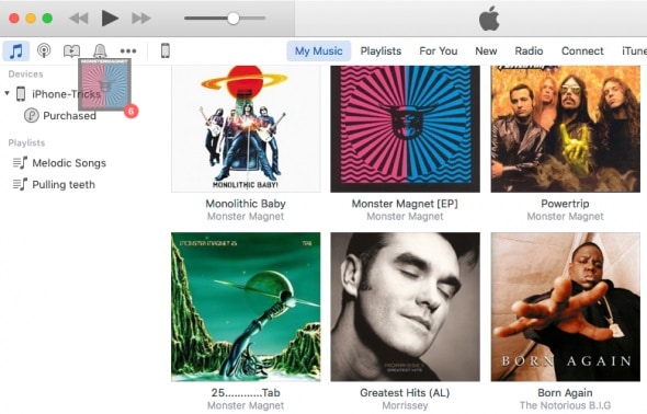 download music to iphone from itunes