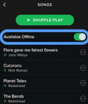 descargar música en iphone con spotify