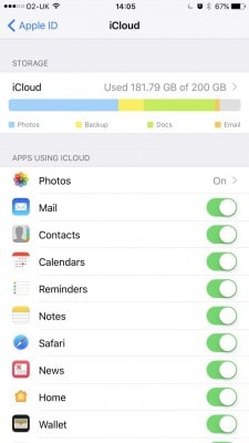 obtener fotos del iphone a mac usando icloud