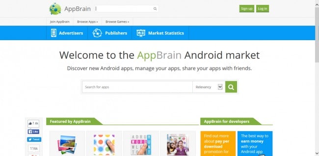 android software download website