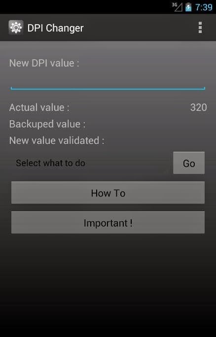 Top Android Root App: DPI Changer