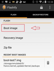 Top Android Root App: Flashify