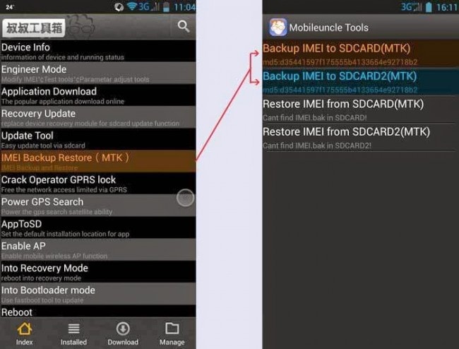 Top Android Root App: MTK Tools or Mobile Uncle Tools