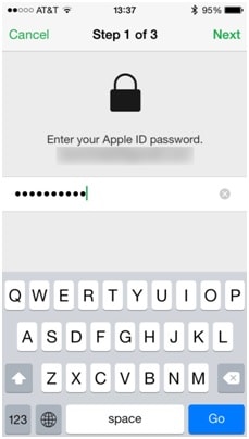 Format iPod without iTunes-add id and password to verify the identity