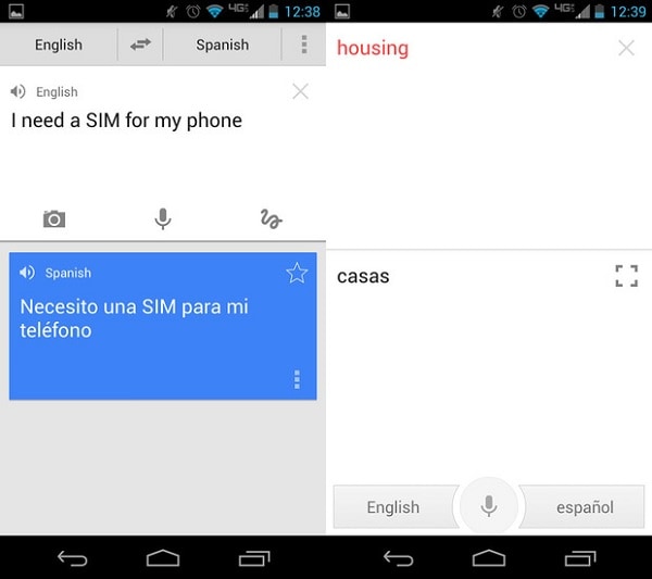 استخدم تحويل النص إلى كلام من Android