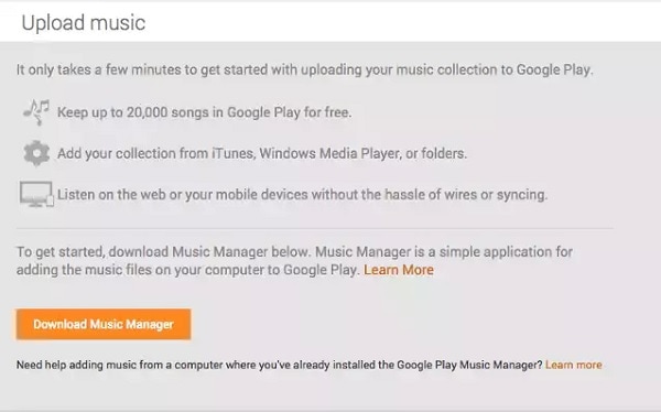 sync iTunes with Google Play