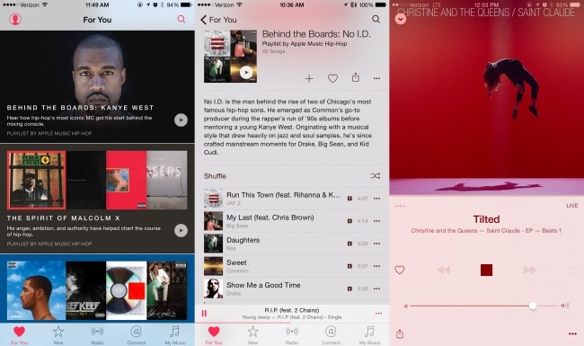 نقل موسيقى iTunes إلى Android