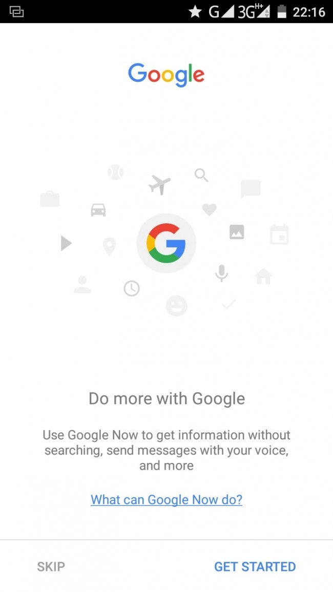 google now reiseplan