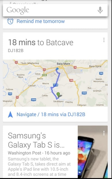 Google Now für Ihre Reiseplanung verwenden