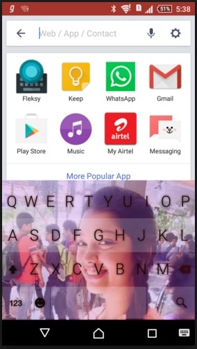 change android keyboard