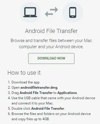 android ftp server sd card