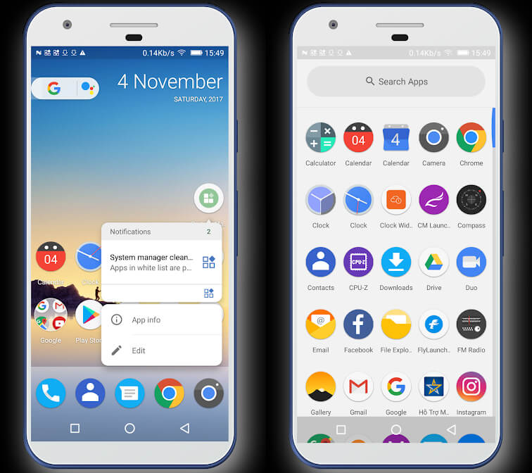 Android Oreo Update-Alternative: oreo 8