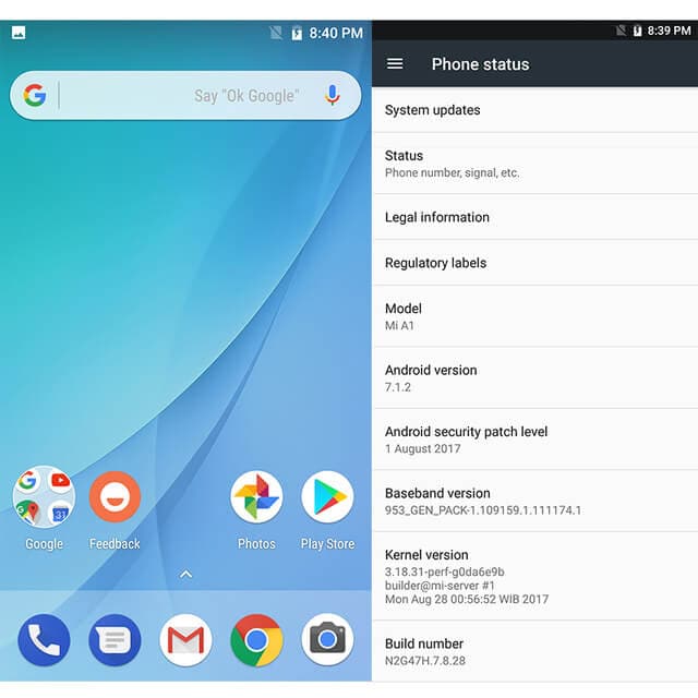 android 8 oreo update - 2. Schritt
