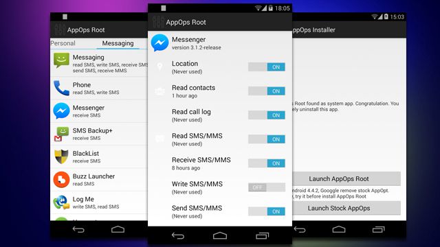 Top Android Root App: AppsOps