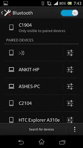 5 Android Bluetooth Manager About Bluetooth on Android Dr.Fone