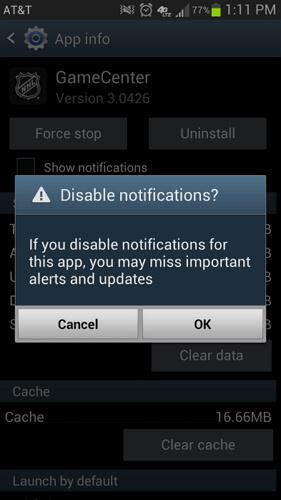best android notification manager