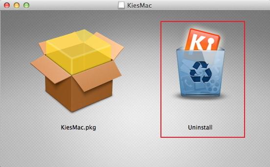 How to Uninstall Kies on Mac 