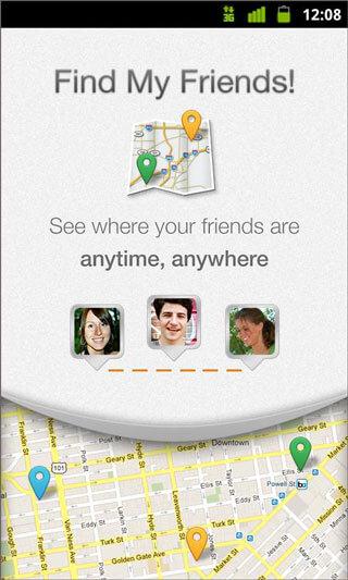 find my iPhone android app