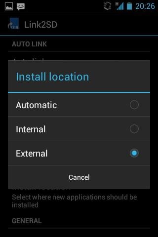 Android Partitionsmanager APK Datei