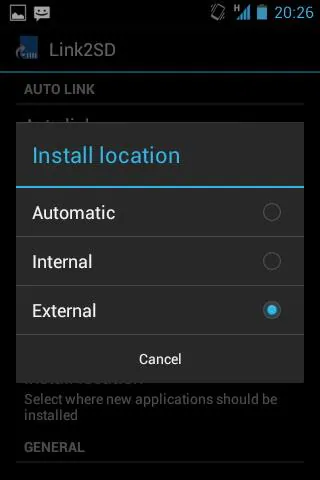 Android Partitionsmanager APK Datei