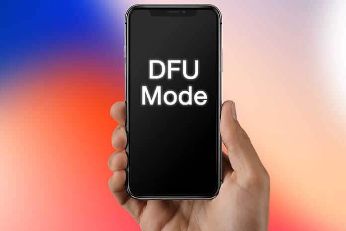 DFU para solucionar rpoblema de iphone atascado en modo de recuperación