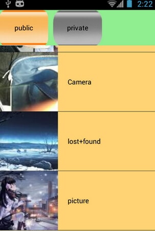 melhor app de gerenciamento de fotos android