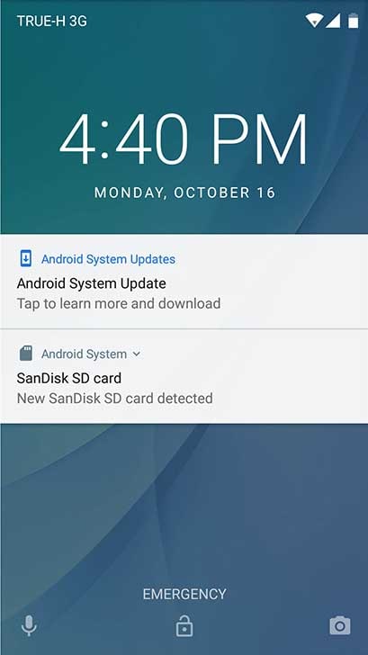 android 8 oreo update - 3. Schritt
