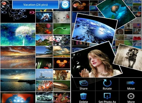 Android Foto-Manager Apps
