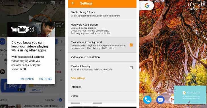 picture in picture en android oreo
