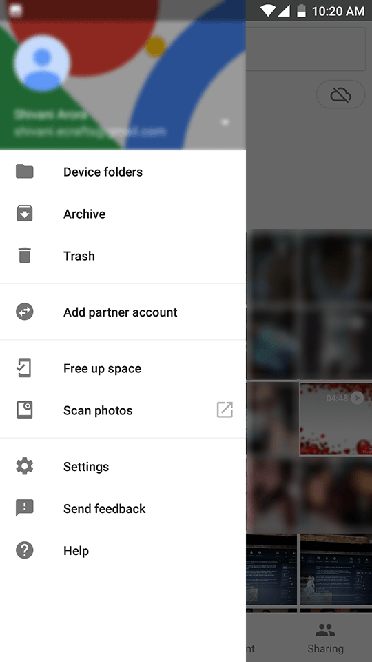recover photos deleted from Google