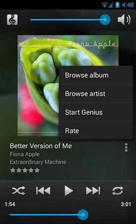 android itunes remote