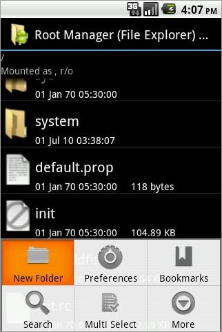 top root dateimanager für android