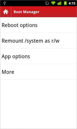 Mejor gestor de archivos root para Android