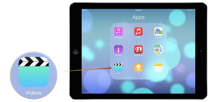 Como Transferir Vídeos do iPad sem o iTunes