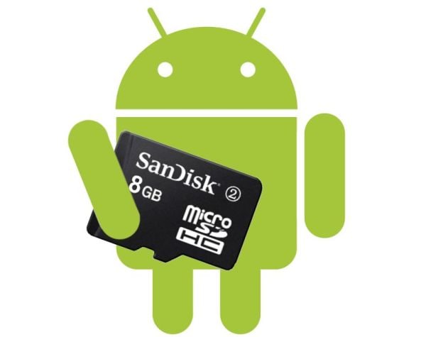 Transferir fotos de Android a PC Samsung Note 8/S20-Almacenamiento externo