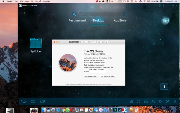 run android apps on mac: Droid4X